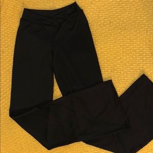 Black jazz pants